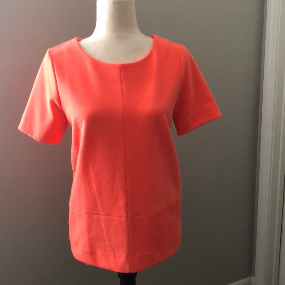 Madewell Ponte knit Structured top